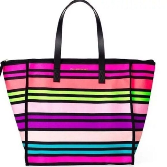 Victoria Secret Limited Edition Canvas‎ Tote - Picture 2 of 4